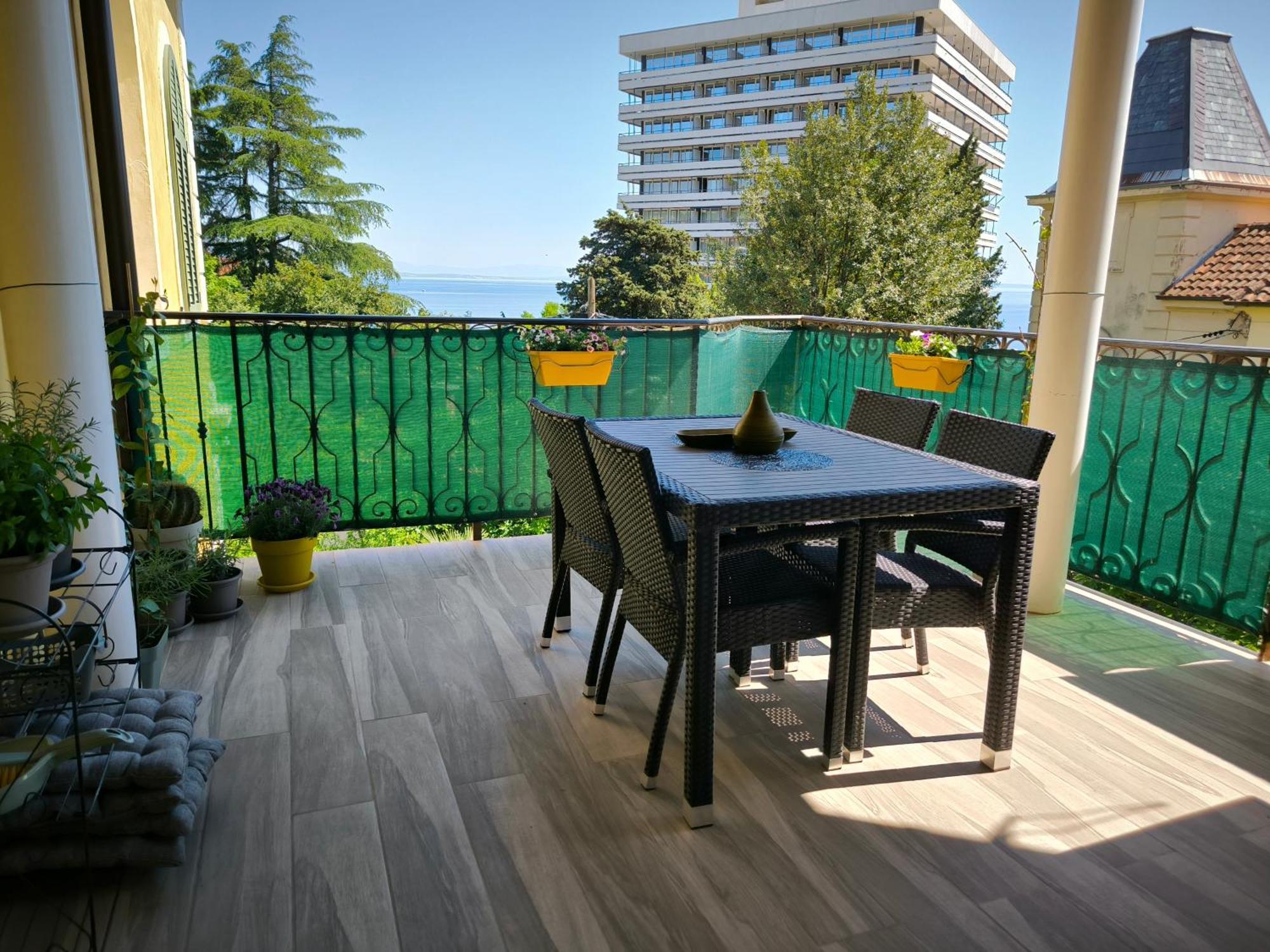 Apartment Matea โอปาติยา ภายนอก รูปภาพ